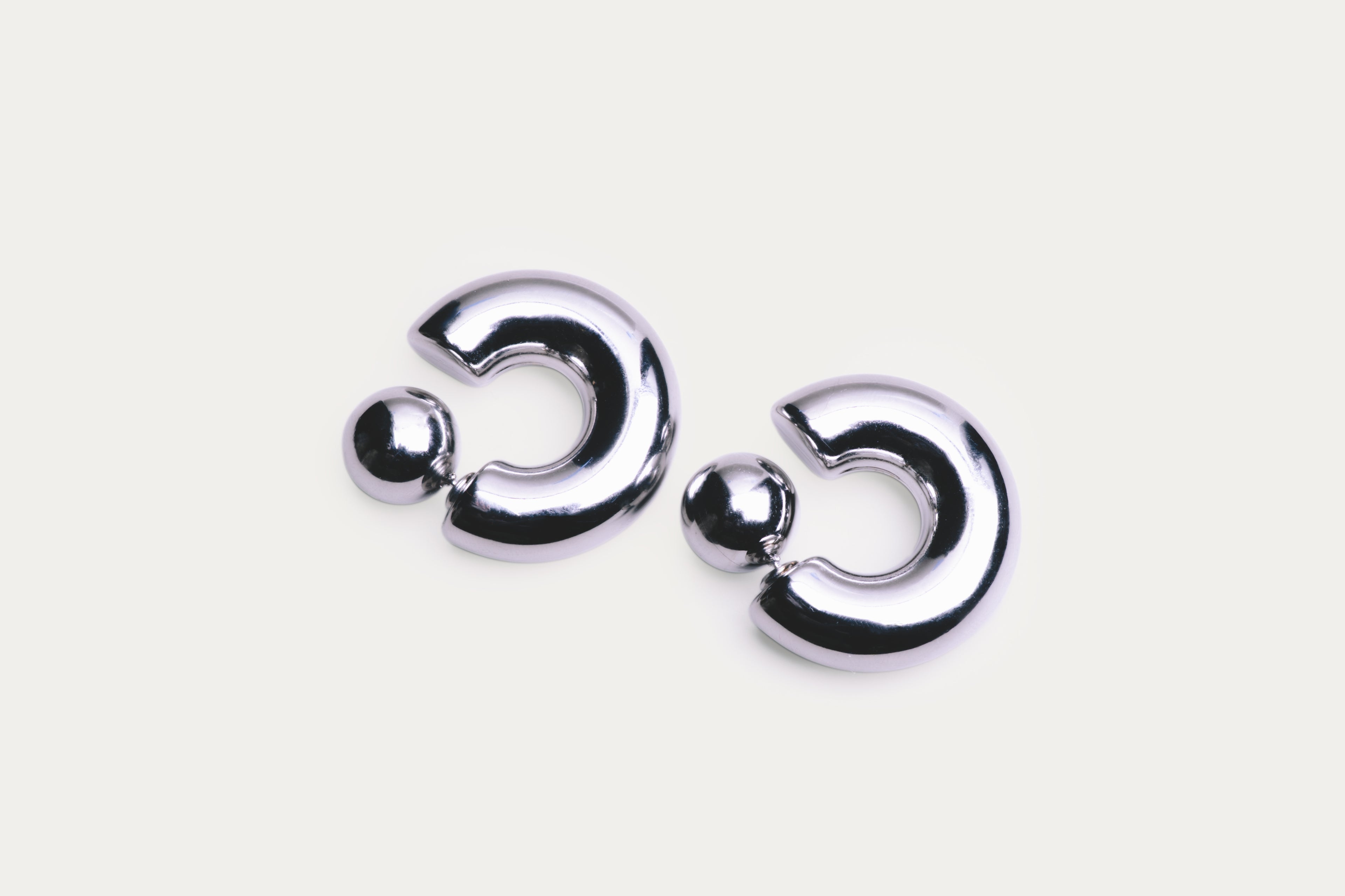 Marina (Chunky Round Earrings)