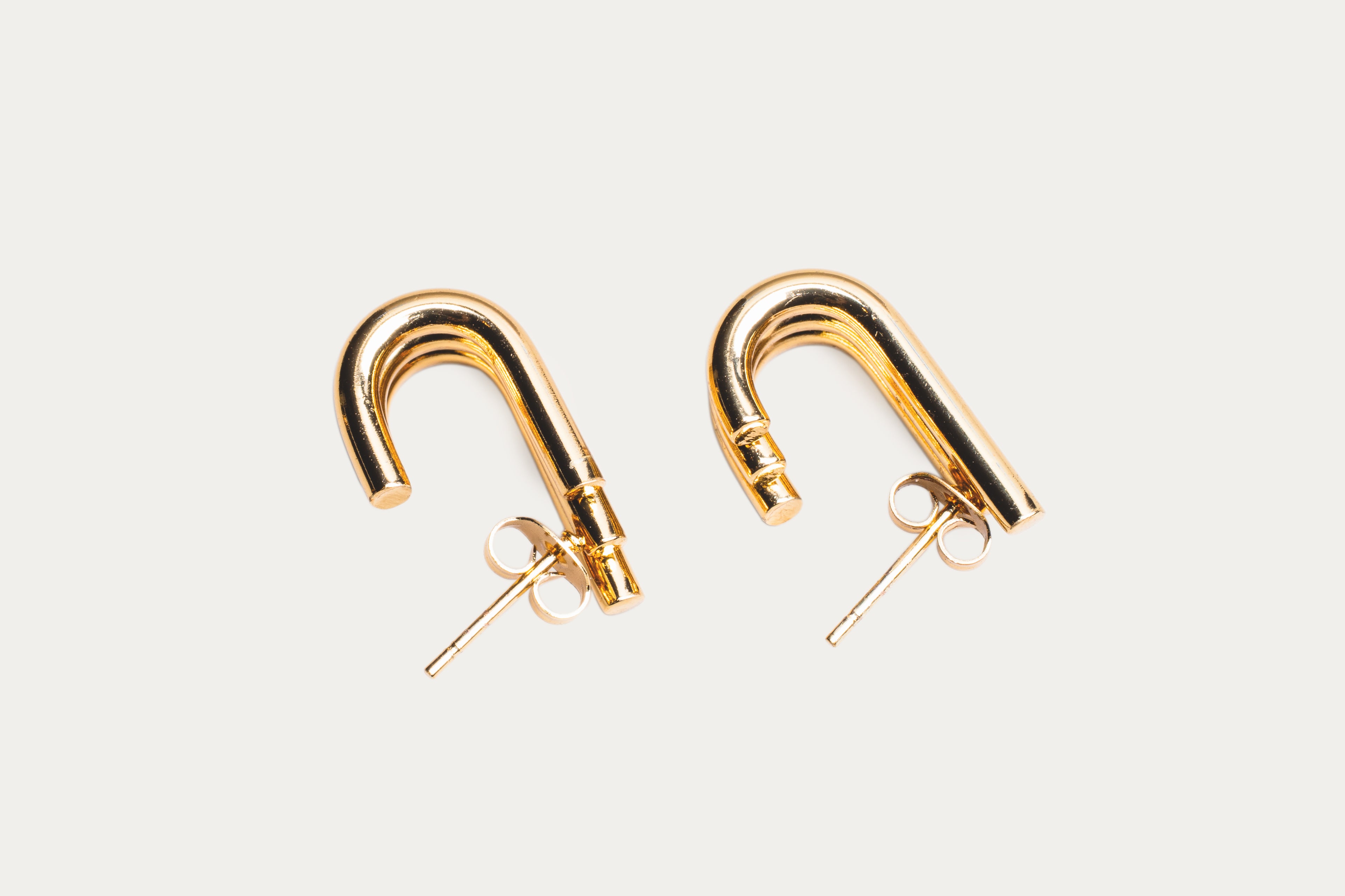 Sabo (U‑Shape Earrings)